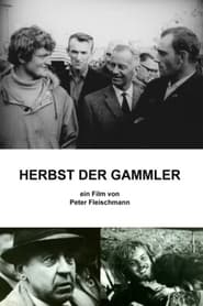 Herbst der Gammler' Poster