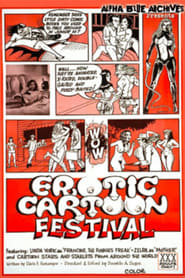 The Erotic Cartoon Festival' Poster
