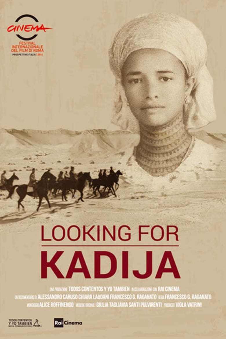 Looking for Kadija Poster