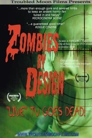 Zombies By Design' Poster