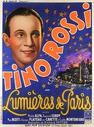 Lights of Paris' Poster