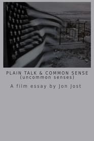 Plain Talk and Common Sense uncommon senses' Poster