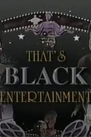 Thats Black Entertainment' Poster
