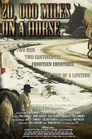 20000 Miles on a Horse' Poster