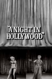 A Night in Hollywood' Poster