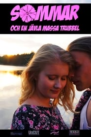 Sommar och en jvla massa trubbel' Poster