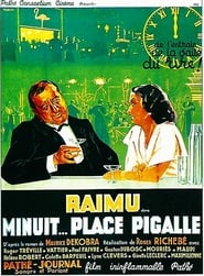 Midnight Place Pigalle' Poster