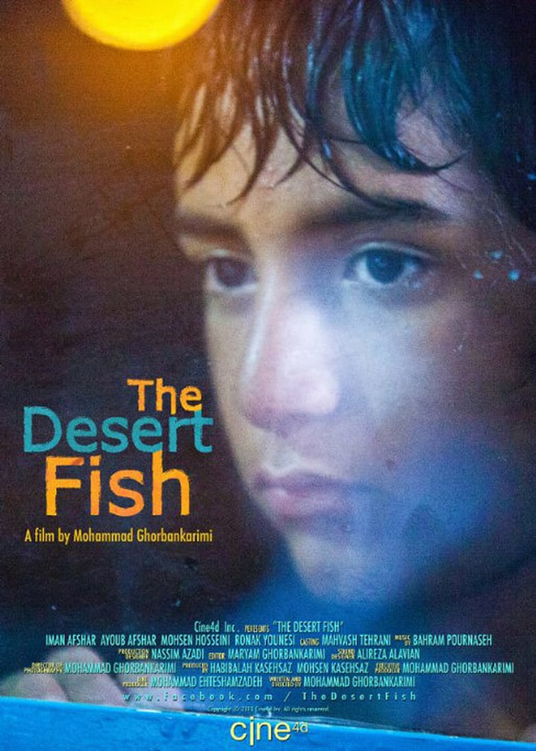 The Desert Fish Poster