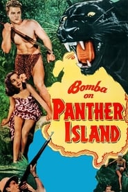Bomba on Panther Island' Poster
