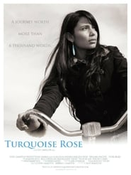 Turquoise Rose' Poster