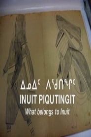 What Belongs to Inuit' Poster