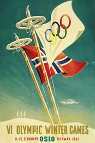 The VI Olympic Winter Games Oslo 1952' Poster