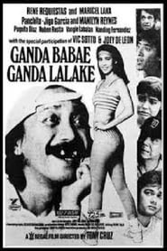 Ganda Babae Ganda Lalake' Poster