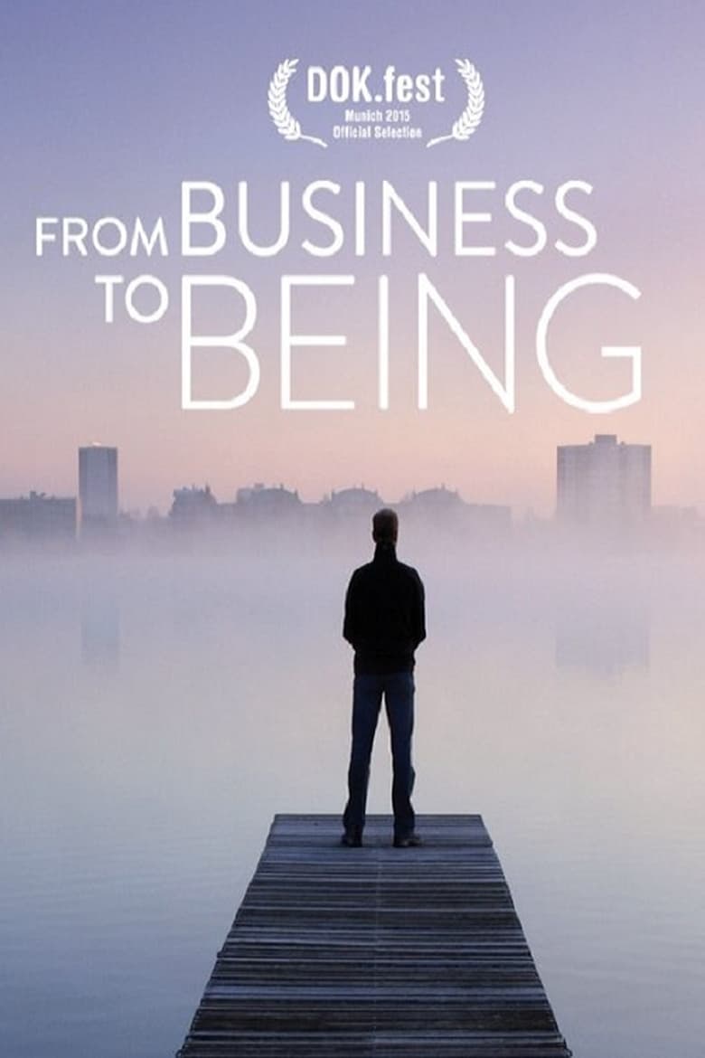 From Business to Being Poster