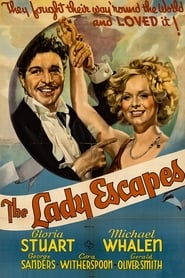 The Lady Escapes' Poster