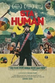 Stay Human' Poster