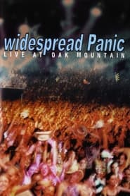 Widespread Panic Live at Oak Mountain' Poster
