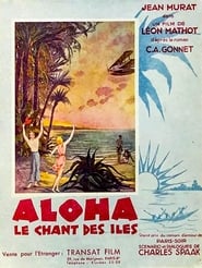 Aloha the Song of the Islands' Poster