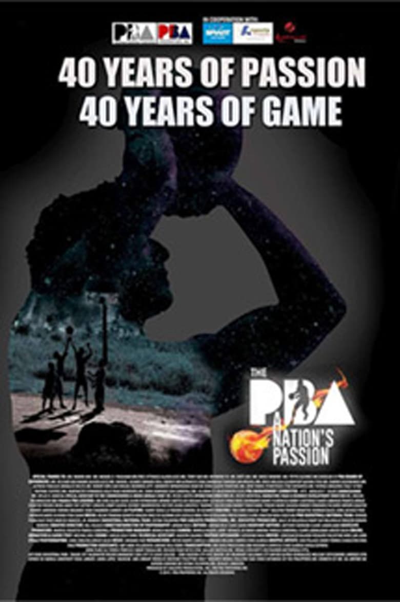 The PBA: A Nation's Passion Poster