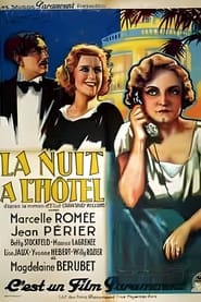 The Night at the Hotel' Poster