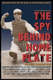 The Spy Behind Home Plate' Poster