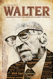 Walter Lessons from the Worlds Oldest People' Poster