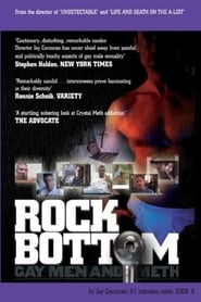 Rock Bottom Gay Men  Meth' Poster
