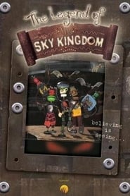 The Legend of the Sky Kingdom' Poster