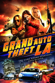 Grand Auto Theft LA' Poster