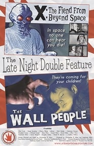 The Late Night Double Feature' Poster