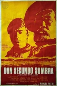 Don Segundo Sombra' Poster