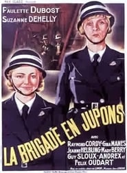 La brigade en jupons' Poster