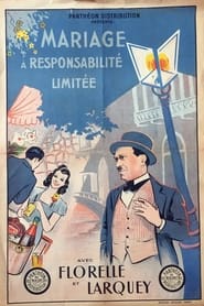 Mariage  responsabilit limite' Poster
