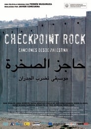 Checkpoint rock Canciones desde Palestina' Poster