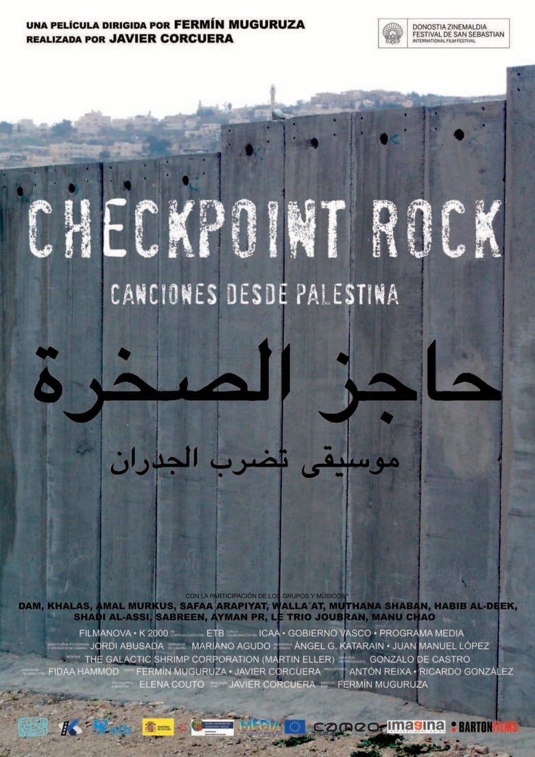 Checkpoint Rock: Songs from Palestine Poster