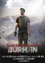 Son of Kashmir Burhan' Poster