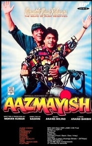 Aazmayish' Poster