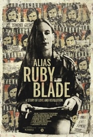 Alias Ruby Blade' Poster