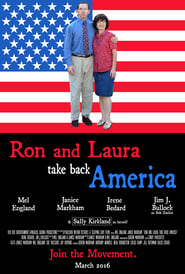 Ron and Laura Take Back America' Poster