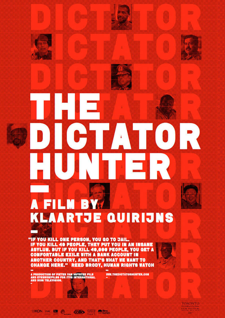 The Dictator Hunter Poster