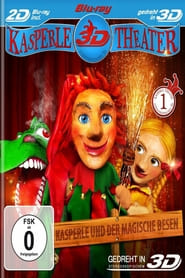 Kasperletheater 3D Kasperle und der magische Besen' Poster