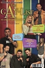 The Gay List Los Angeles' Poster