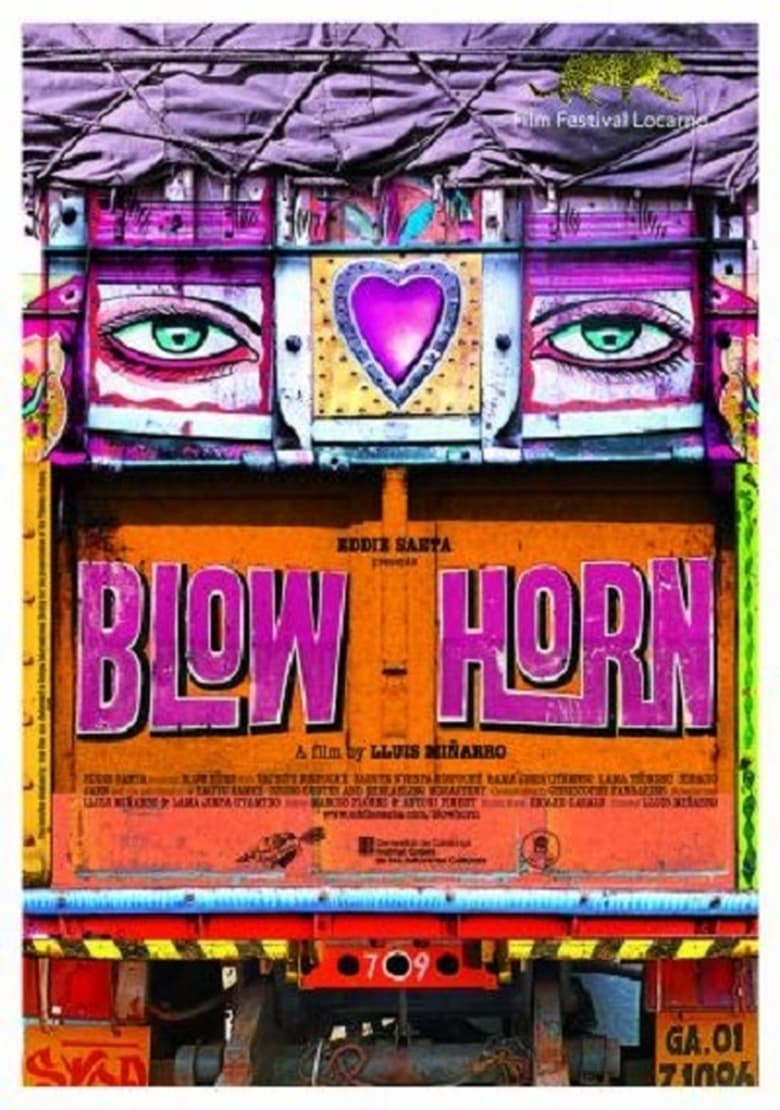 Blow Horn Poster