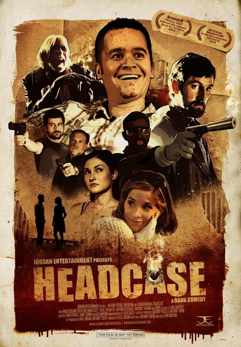 Headcase Poster