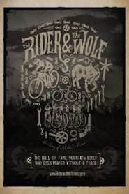 The Rider  the Wolf' Poster