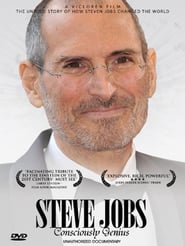 Steve Jobs Consciously Genius' Poster