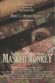 Masked Monkey The Evolution of Darwins Theory' Poster