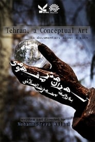 Tehran A Conceptual Art' Poster