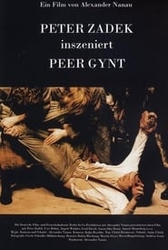 Peter Zadek inszeniert Peer Gynt' Poster