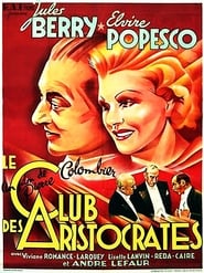 Le club des aristocrates' Poster